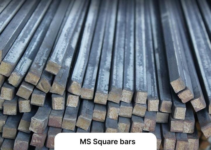 Steel Square Bars